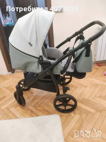 Бебешка количка 3 в 1