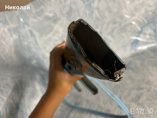 Стара Ламаринена Играчка Автомат, снимка 5 - Колекции - 52310815