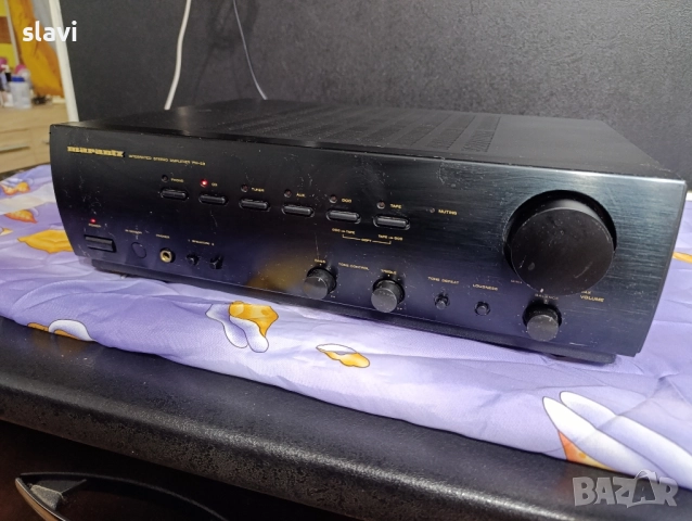 Усилвател Marantz PM-53, снимка 13 - Ресийвъри, усилватели, смесителни пултове - 52653341