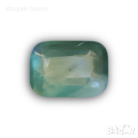 Александрит с великолепен променящ се цвят 1.03кт.! Сертифициран! Нов!, снимка 2 - Други - 51970029
