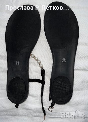 Дамски сандали , снимка 2 - Сандали - 41347033