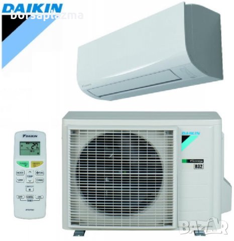 Инверторен климатик Daikin FTXF25C/RXF25C, SENSIRA, 9000 BTU, снимка 1 - Климатици - 35961604