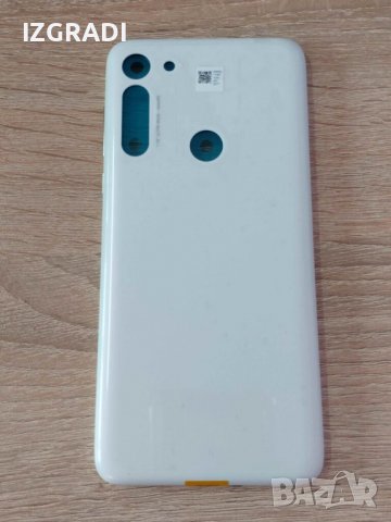 Заден капак, панел за Motorola G8, снимка 1 - Резервни части за телефони - 40030720