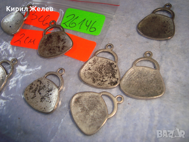 Лот 9 ПОСРЕБРЕНИ ФЕШЪН АРТ ВИСУЛКИ МОДА ВЕРА за УКРАСА БИЖУТЕРИЯ НАКИТИ 26146, снимка 5 - Други - 36364072