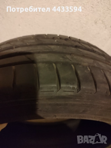 Летни гуми KUMHO 205/50 ZR17 z- 2 броя, снимка 4 - Гуми и джанти - 51847043