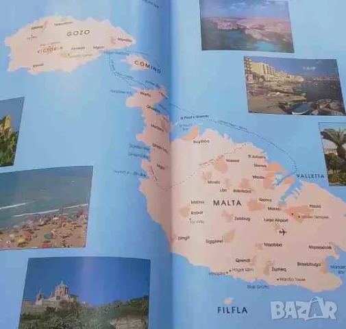 Malta, снимка 2 - Енциклопедии, справочници - 47657806