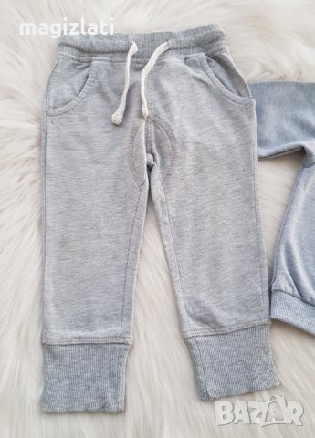 Суитчер и долнище за момиче 9-12 месеца, снимка 7 - Комплекти за бебе - 34432040