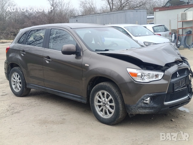 Mitsubishi ASX 1,8I / Митсубиши АСХ - на части