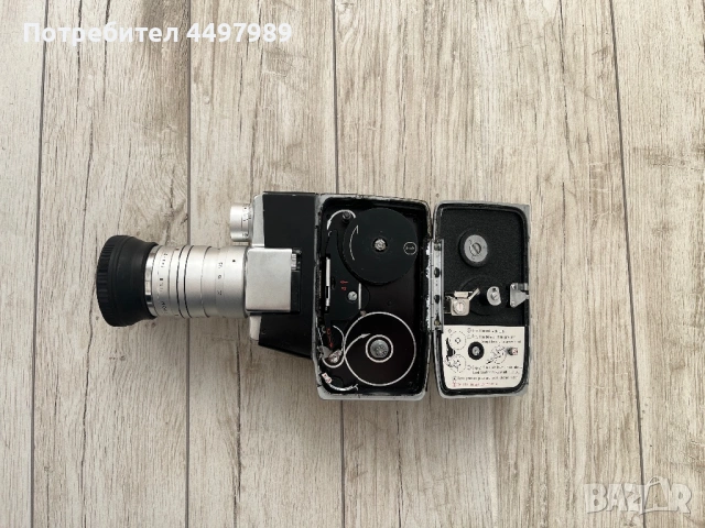 Ретро видеокамера Yashica UL, снимка 3 - Камери - 53742442