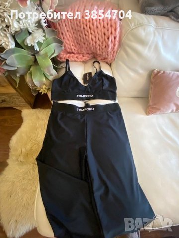 Комплект ТОМ ФОРД*TOM FORD Lycra leggings*, снимка 4 - Други - 40799702
