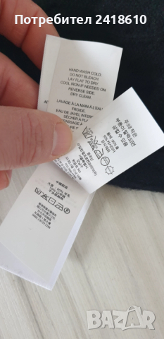 POLO Ralph Lauren Cable Wool / POLO Mens Size XL НОВО!  ОРИГИНАЛ! Мъжки Пуловер Поло!, снимка 8 - Пуловери - 52584167