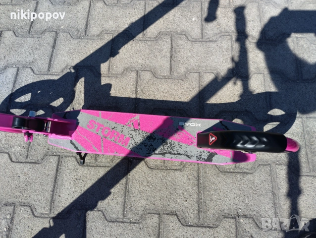 BYOX Детска тротинетка STORM, снимка 11 - Скутери и тротинетки - 53564135