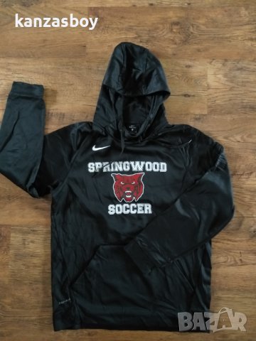 Nike - страхотно мъжко горнище, снимка 4 - Спортни дрехи, екипи - 39580855
