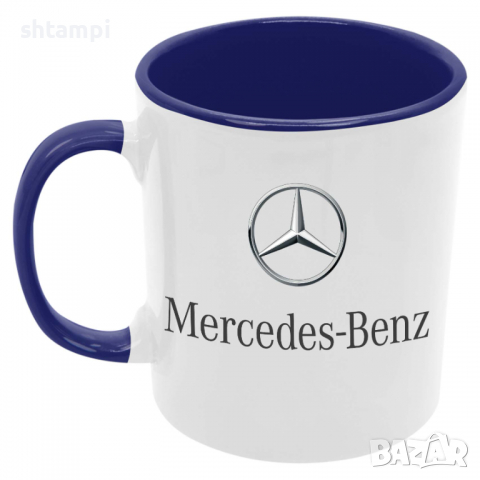 Чаша Mercedes 6, снимка 3 - Чаши - 36138597