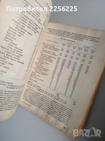 ЛОТ Сборници за заведенията за обществено хранене, снимка 4 - Специализирана литература - 53641531