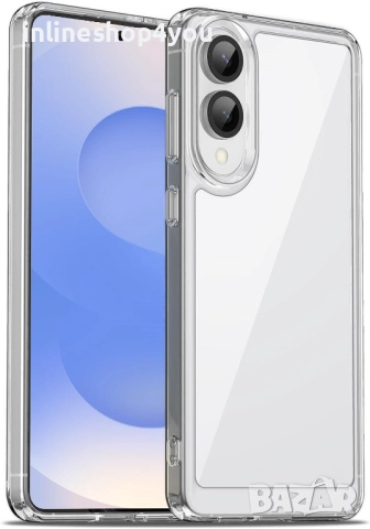 Прозрачен Кейс SPACE CASE за Samsung Galaxy S25 Edge