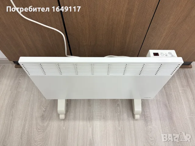 Електрически конвектор 2000W Airelec Basic Pro[електронен термостат/дигитално управление]
