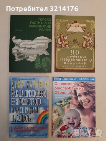 Как да преодолеем безпокойството и да се радваме на живота - Дейл Карнеги