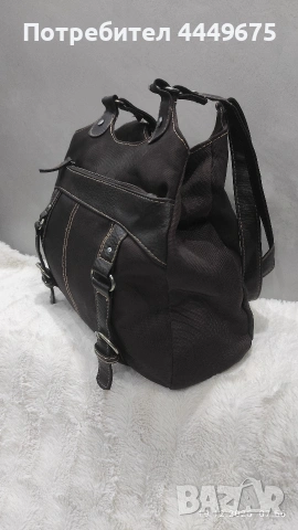 Дамска чанта от плат, снимка 4 - Чанти - 53622414