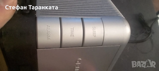 Радио приемник, часовник и аларма., снимка 4 - Радиокасетофони, транзистори - 53517212