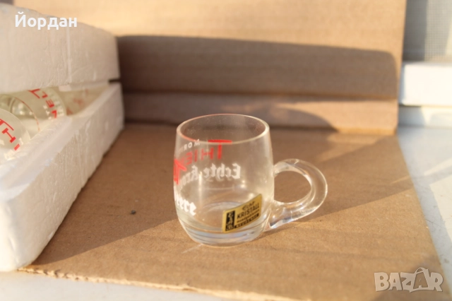 Комплект Немски кристални чаши , снимка 3 - Сервизи - 52335479