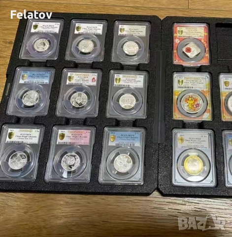 Албум за слаб капсули, снимка 6 - Нумизматика и бонистика - 53743817