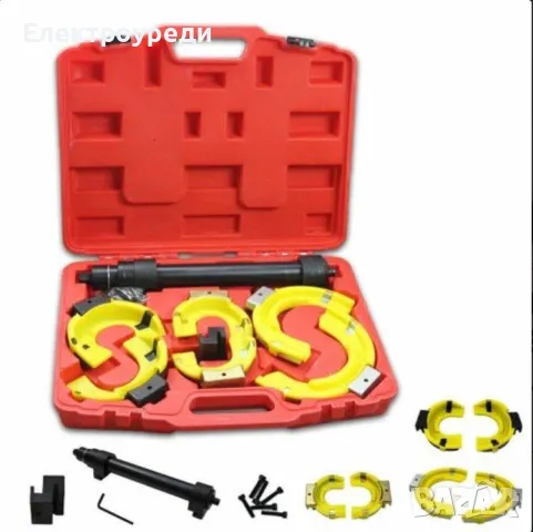 Немски скоби за монтаж и демонтаж на пружини – Forsage Макферсон, снимка 2 - Други инструменти - 49193930