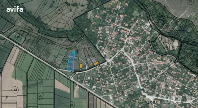 Имот в зона за жилищно застрояване село Огняново, снимка 7 - Парцели - 56204976