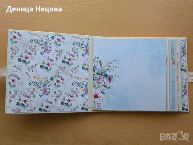 Албум за моминско парти, подарък за булката, снимка 2 - Подаръци за жени - 51473421