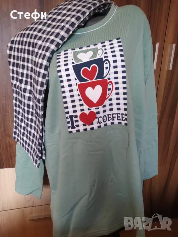 Дамска пижама ВАТА номер 54(3XL), снимка 3 - Пижами - 48207108