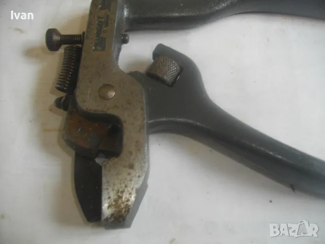 ПЕЖО НОВИ ПРОФЕСИОНАЛНИ ФРЕНСКИ РЪЧНИ КЛЕЩИ ЧАПРАЗ 0-5 мм НА ЗЪБИ НА ВЕРИГИ ТРИОНИ ДИСКОВЕ PEUGEOT, снимка 15 - Други инструменти - 50245801