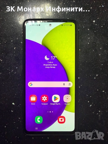 Телефон Samsung Galaxy A52/RAM 6GB/128