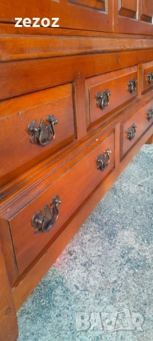 Шкаф масив английски-№106, снимка 6 - Шкафове - 52537501