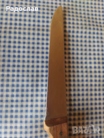 стар нож Велико Търново , снимка 5 - Ножове - 52829900
