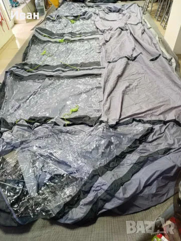 Универсален форселт за каравана Camp Out 390. Размери 390/240см, снимка 11 - Палатки - 49342887