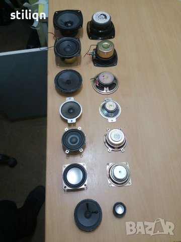 Говорители малки от 5до15лв.