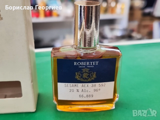 Нов ретро парфюм Robertet sesame aex, снимка 2 - Мъжки парфюми - 50891282