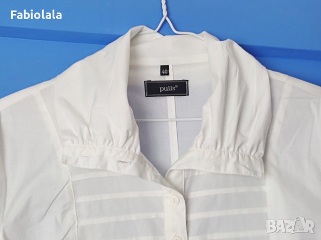 Pulls blouse EU 40, снимка 7 - Блузи с дълъг ръкав и пуловери - 41815466