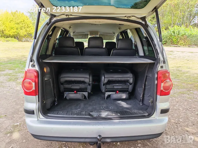 VW SHARAN 1.9 TDI. 116к.с 6+1, снимка 13 - Автомобили и джипове - 56311747