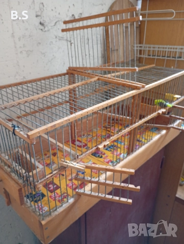 Клетка за канари.