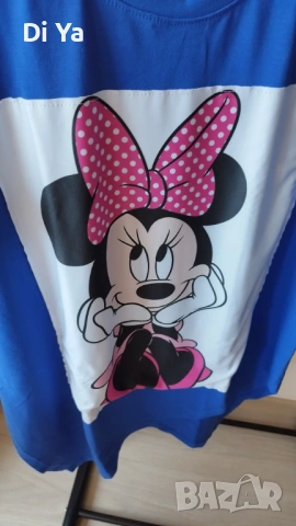 Нова тунка / тениска с Мини Маус, снимка 2 - Туники - 53804421
