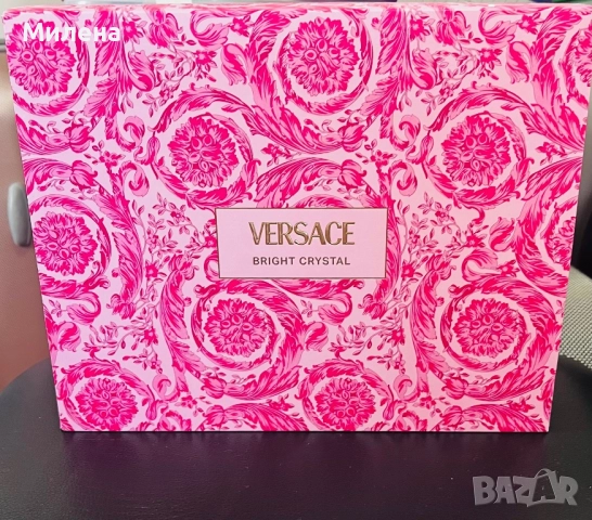 Versace bright crystal подаръчен комплект