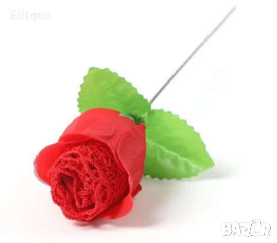 Красива роза в романтична опаковка, снимка 2 - Подаръци за жени - 52744080