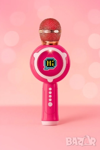 Безжичен детски караоке микрофон, снимка 2 - Други - 52093485