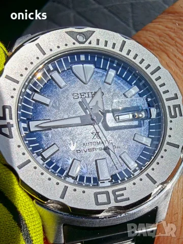 Seiko Prospex Antarctica Monster Save the Ocean Special Edition , снимка 2 - Мъжки - 56326432
