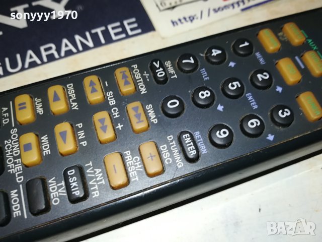 SONY RM-U304 RECEIVER REMOTE 3007231201, снимка 13 - Ресийвъри, усилватели, смесителни пултове - 41701824