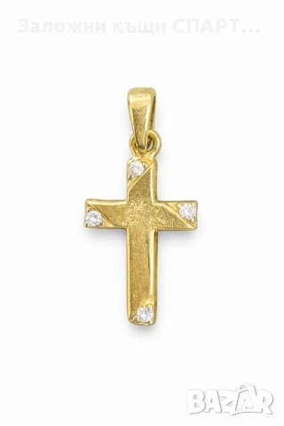 Златна висулка - 0.89гр. 