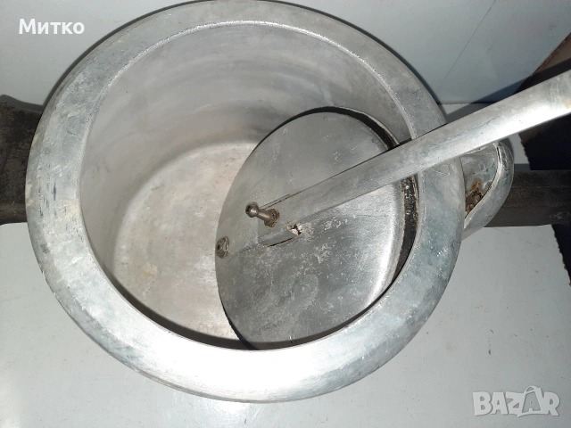 Стари Български тенджери под налягане от соца, снимка 7 - Съдове за готвене - 53405429