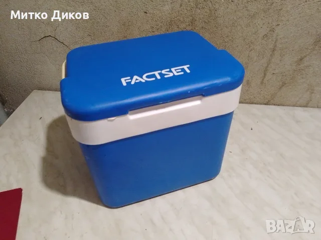 factset хладилна чанта 10литра, снимка 2 - Хладилни чанти - 56211761