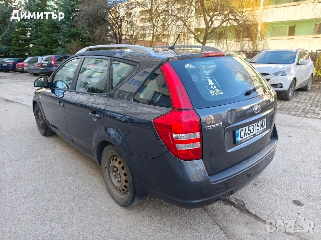 КИА Сиид Kia Ceed комби 2008г. 1.6 газ/бензин. 126кс., снимка 3 - Автомобили и джипове - 53786239